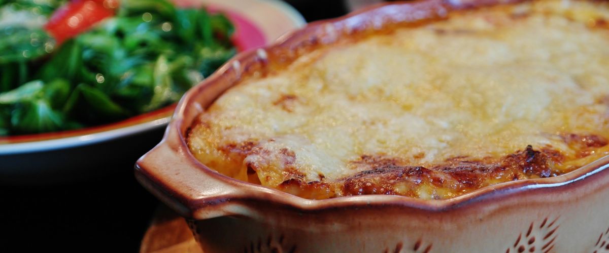 Vegetable Lasagne